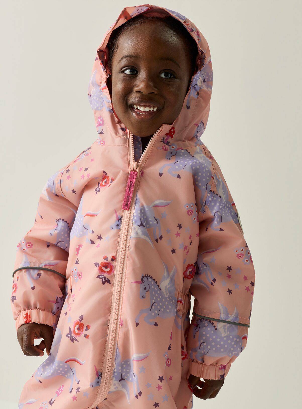 REGATTA Cath Kidston Waterproof Puddlesuit 3-4 Years - Image 5